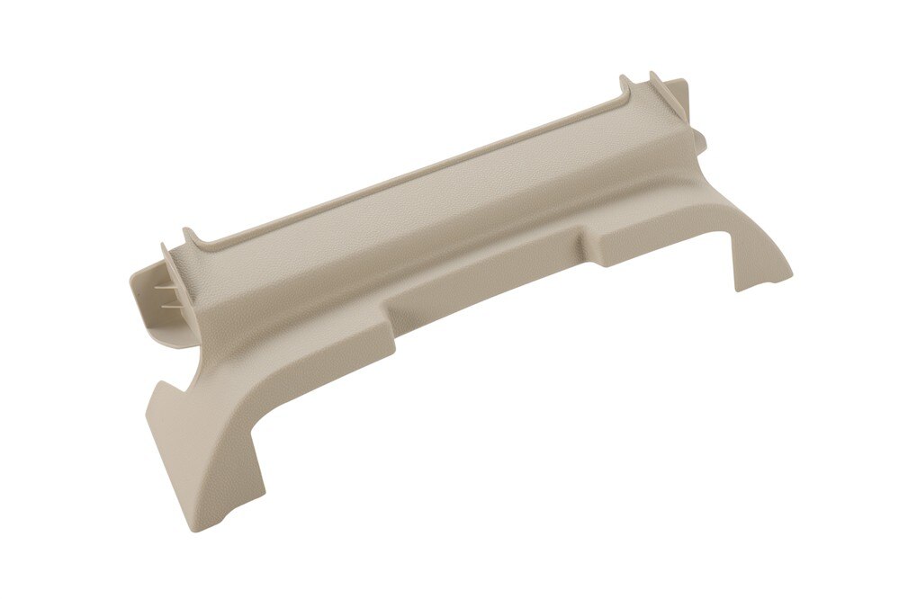 GM Genuine Parts Beige Front Floor Rear Console Side Trim Panel