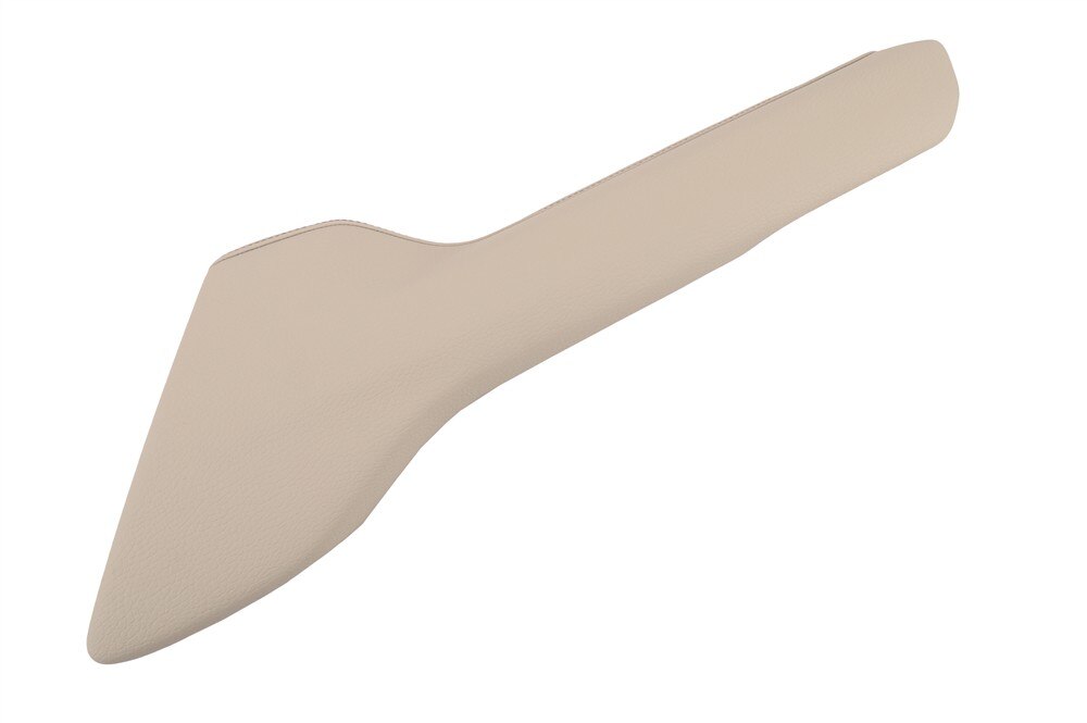 GM Genuine Parts Whisper Beige Driver Side Front Floor Console Applique