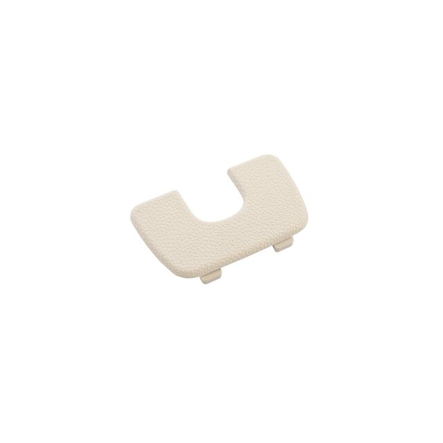 GM Genuine Parts Whisper Beige Center Pillar Lower Garnish Molding Lower Hole Cover