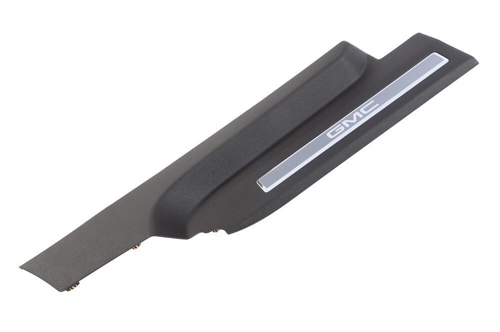 GM Genuine Parts Very Dark Atmosphere Rear Passenger Side Door Sill Garnish Molding