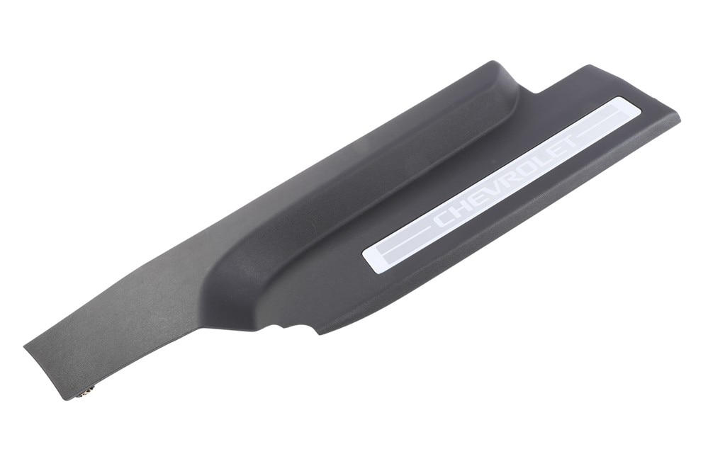 GM Genuine Parts Very Dark Atmosphere Rear Passenger Side Door Sill Garnish Molding