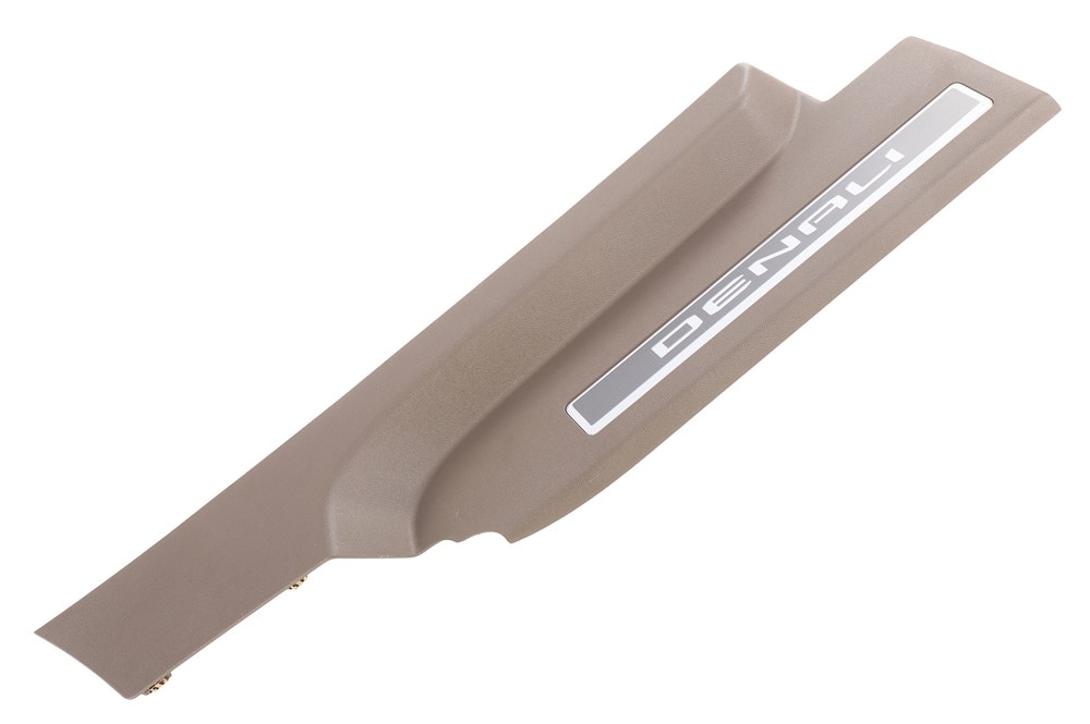 GM Genuine Parts Fawn Rear Passenger Side Door Sill Garnish Molding
