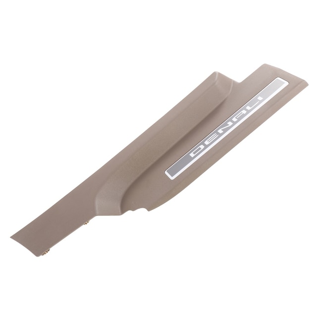 GM Genuine Parts Fawn Rear Passenger Side Door Sill Garnish Molding