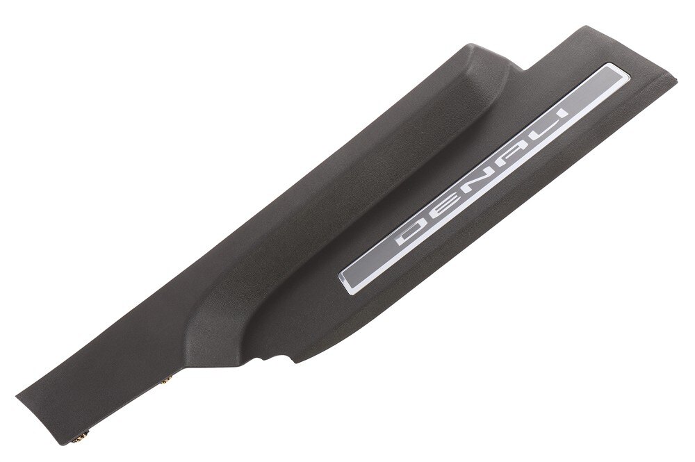 GM Genuine Parts Very Dark Atmosphere Rear Passenger Side Door Sill Garnish Molding