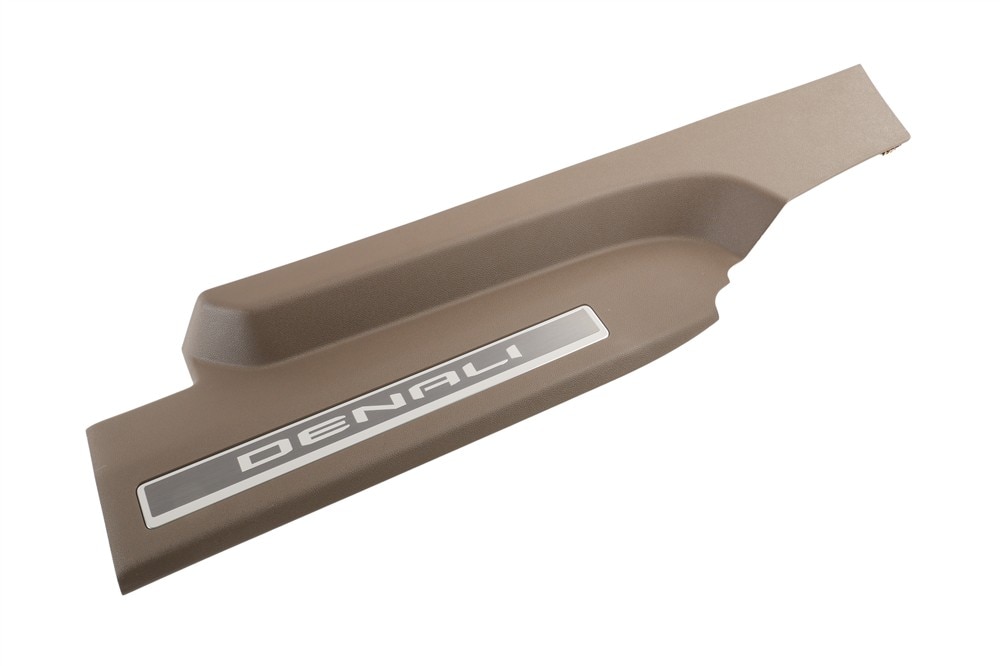GM Genuine Parts Fawn Rear Driver Side Door Sill Garnish Molding