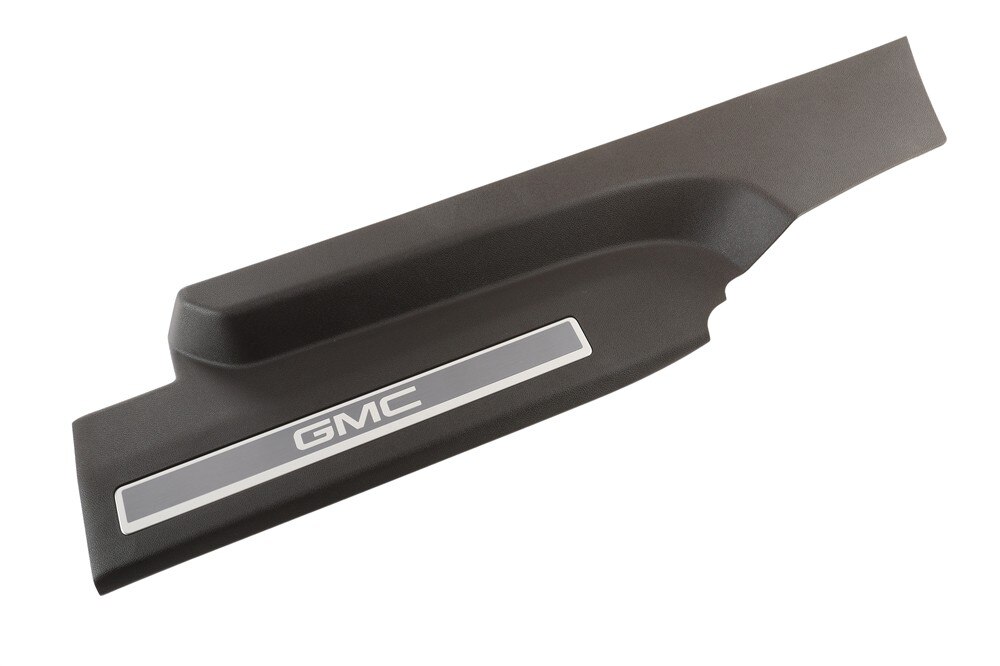 GM Genuine Parts Very Dark Atmosphere Rear Driver Side Door Sill Garnish Molding