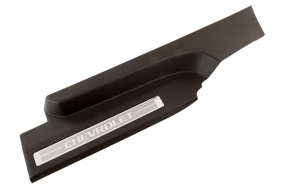GM Genuine Parts Very Dark Atmosphere Rear Driver Side Door Sill Garnish Molding