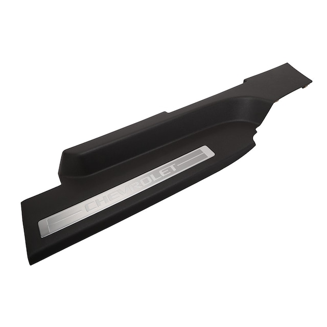 GM Genuine Parts Very Dark Atmosphere Rear Driver Side Door Sill Garnish Molding