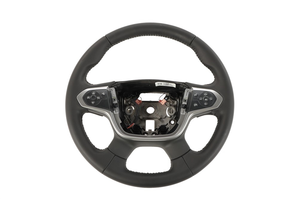 GM Genuine Parts Black Steering Wheel