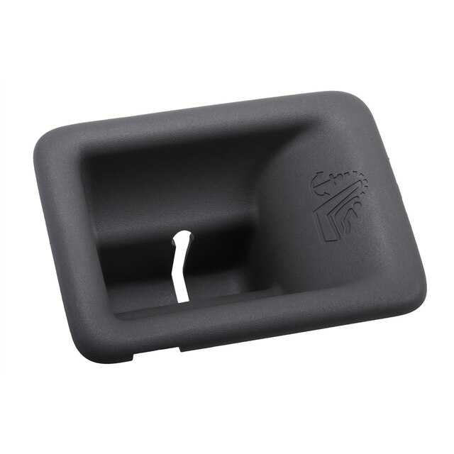 GM Genuine Parts Titanium 3rd Row Seat Anchor Plate Bezel