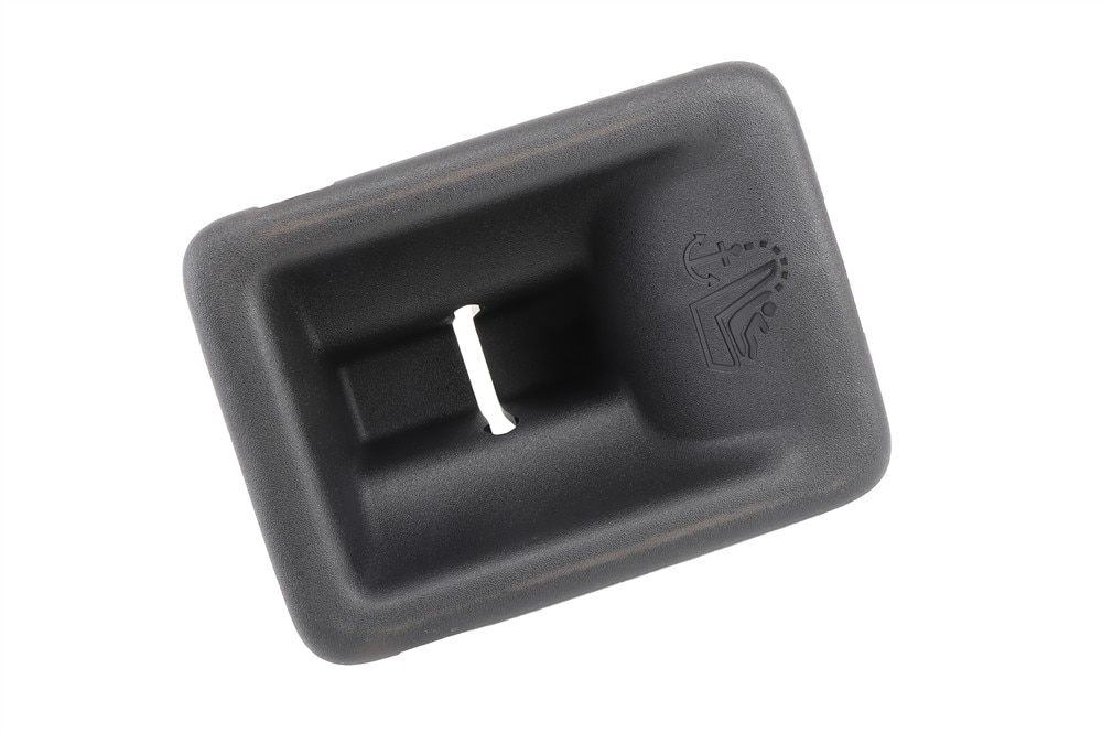 GM Genuine Parts Black 3rd Row Seat Anchor Plate Bezel