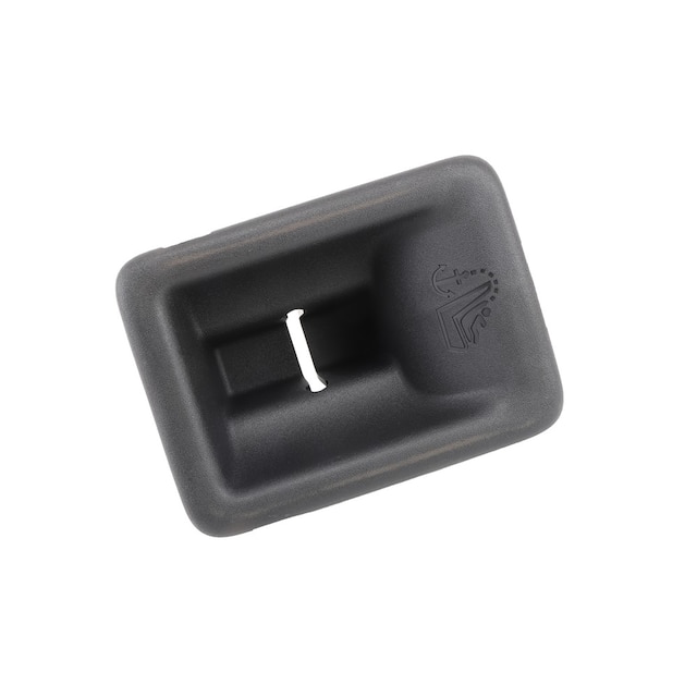 GM Genuine Parts Black 3rd Row Seat Anchor Plate Bezel