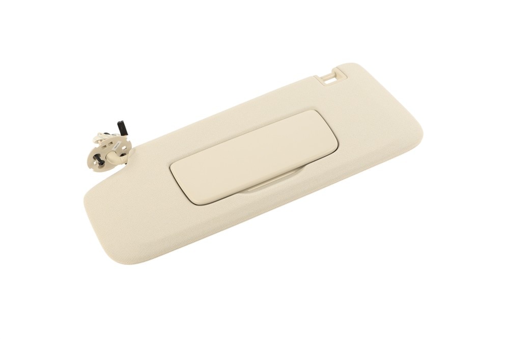 GM Genuine Parts Light Wheat Driver Side Sunshade