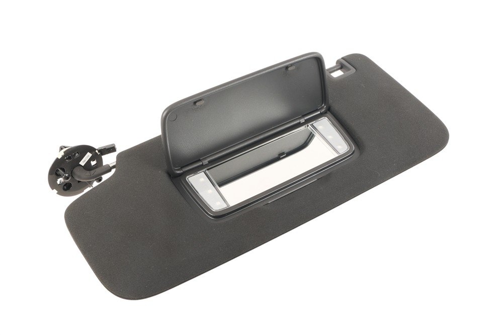 GM Genuine Parts Black Driver Side Sunshade