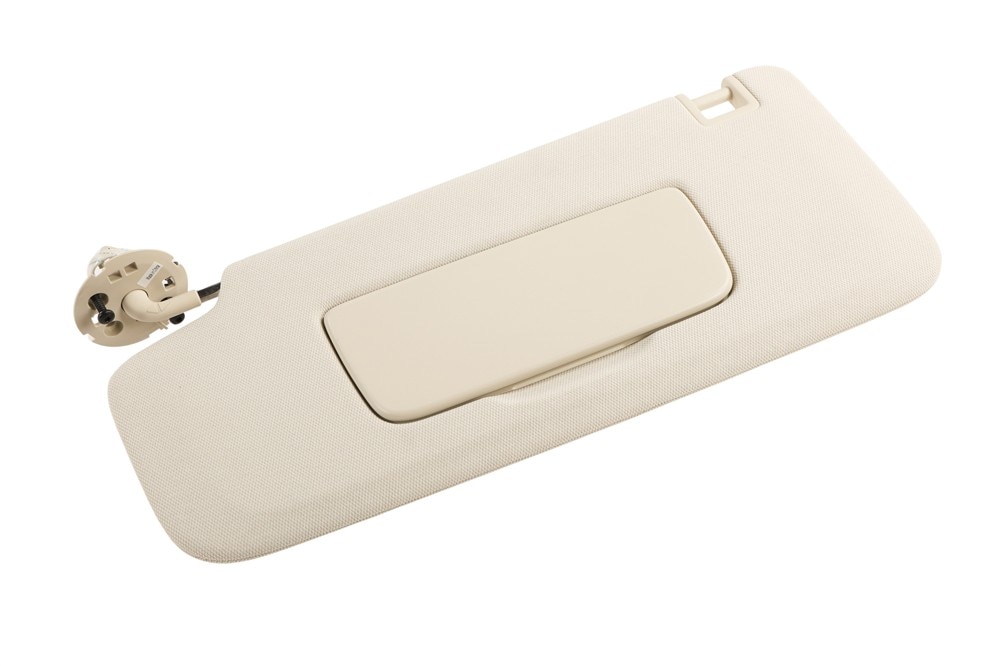 GM Genuine Parts Light Wheat Driver Side Sun Visor