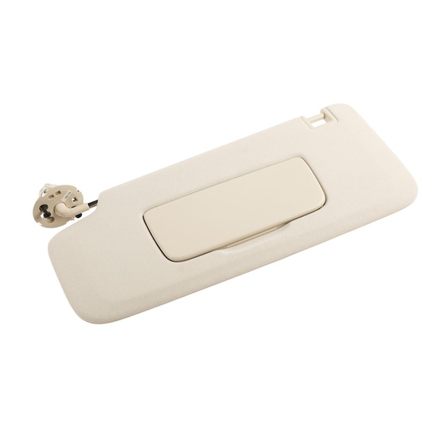 GM Genuine Parts Light Wheat Driver Side Sun Visor