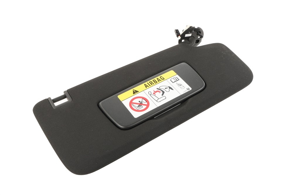 GM Genuine Parts Black Passenger Side Sunshade