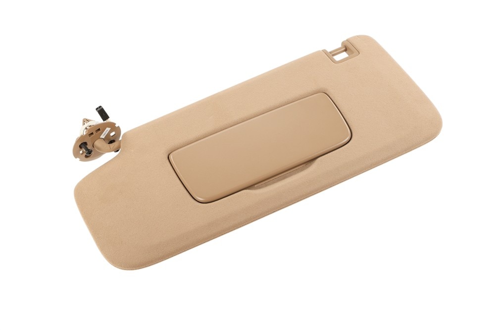 GM Genuine Parts Maple Sugar Driver Side Sun Visor