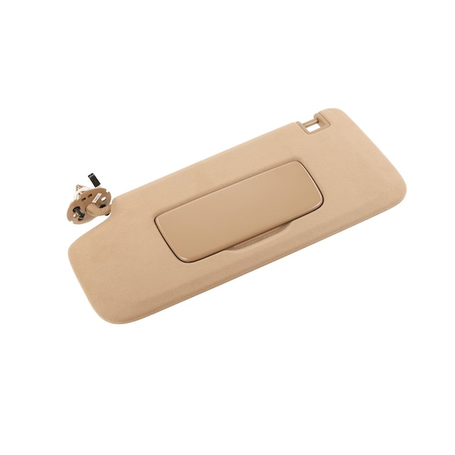 GM Genuine Parts Maple Sugar Driver Side Sun Visor