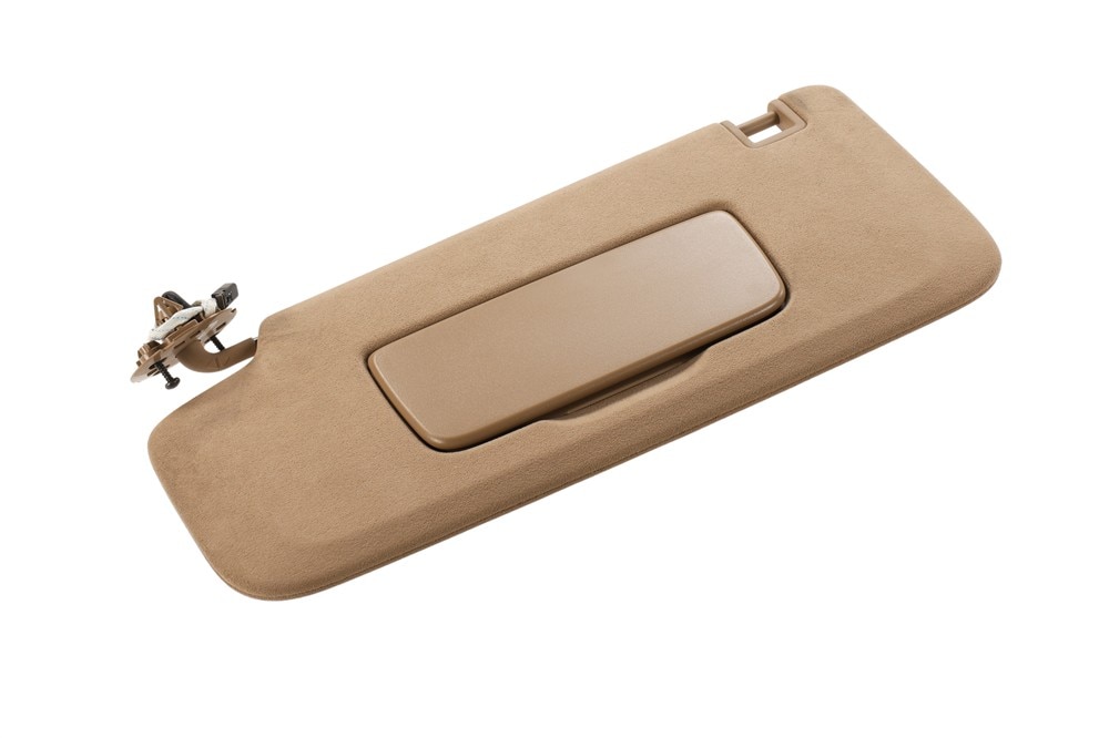 GM Genuine Parts Maple Sugar Driver Side Sun Visor