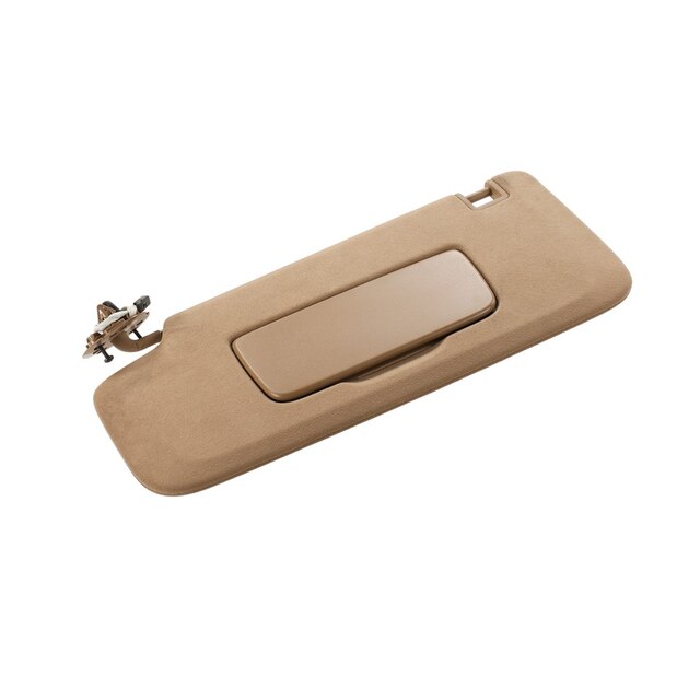 GM Genuine Parts Maple Sugar Driver Side Sun Visor