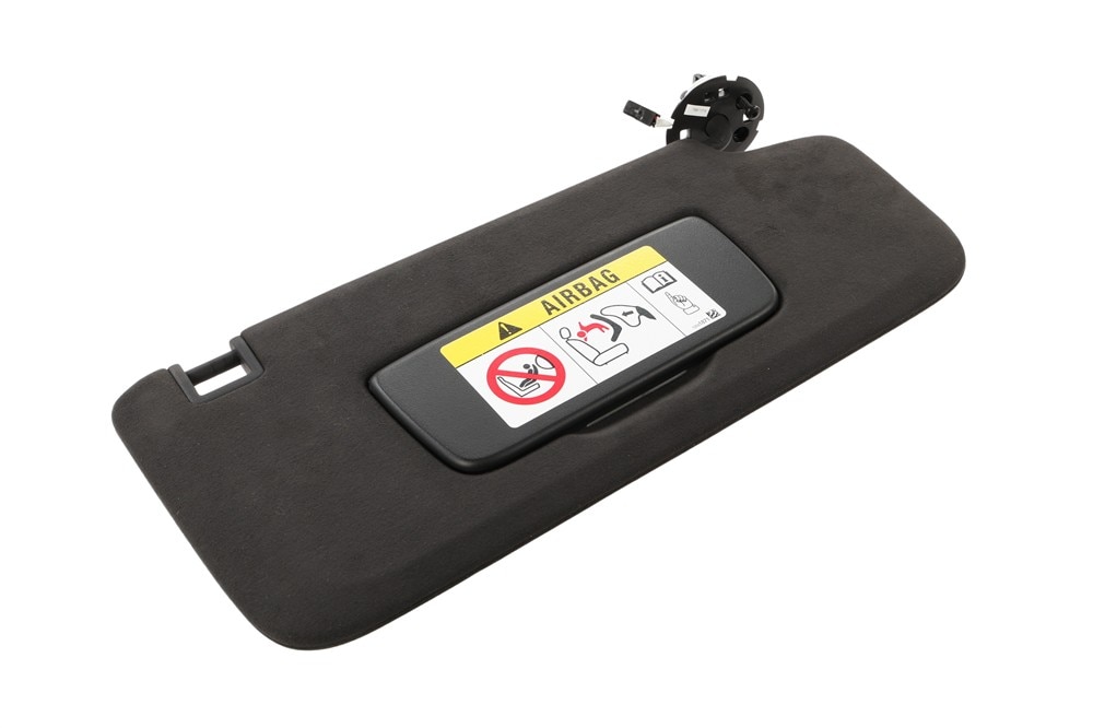 GM Genuine Parts Black Passenger Side Sunshade
