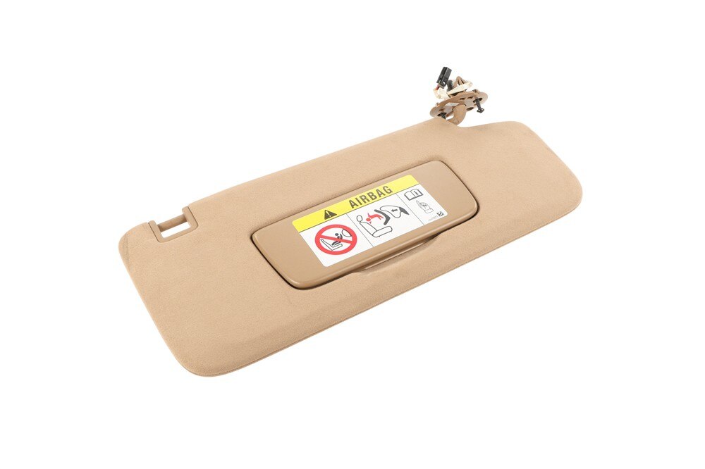 GM Genuine Parts Maple Sugar Passenger Side Sun Visor