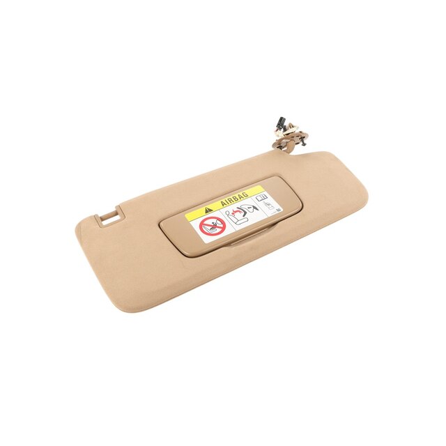 GM Genuine Parts Maple Sugar Passenger Side Sun Visor