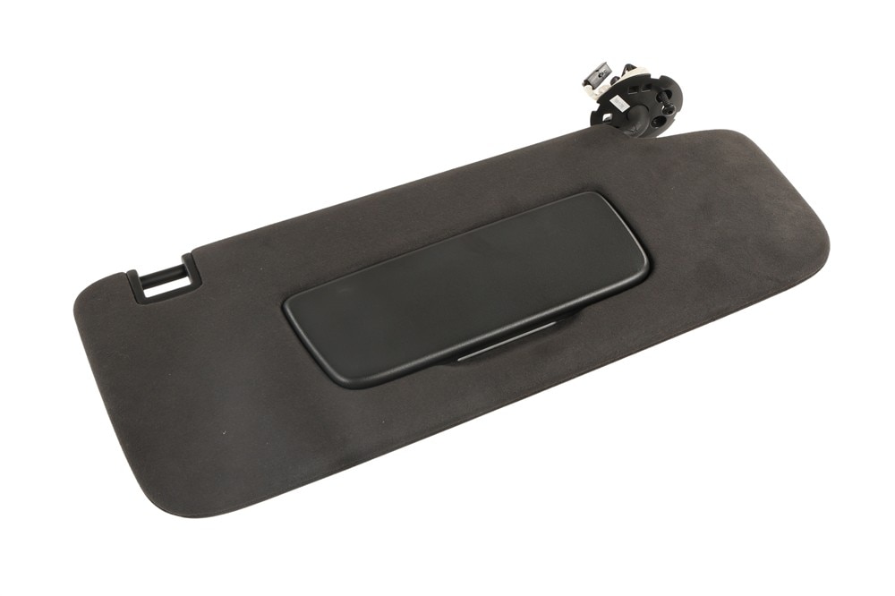 GM Genuine Parts Black Passenger Side Sunshade