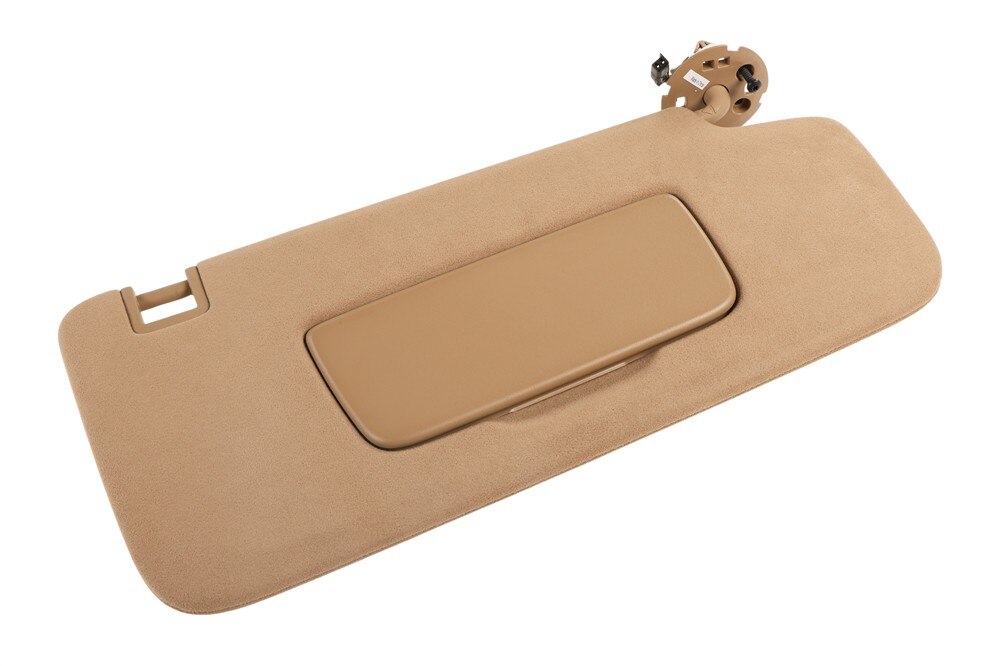 GM Genuine Parts Maple Sugar Passenger Side Sun Visor