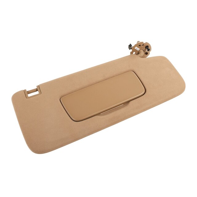 GM Genuine Parts Maple Sugar Passenger Side Sun Visor
