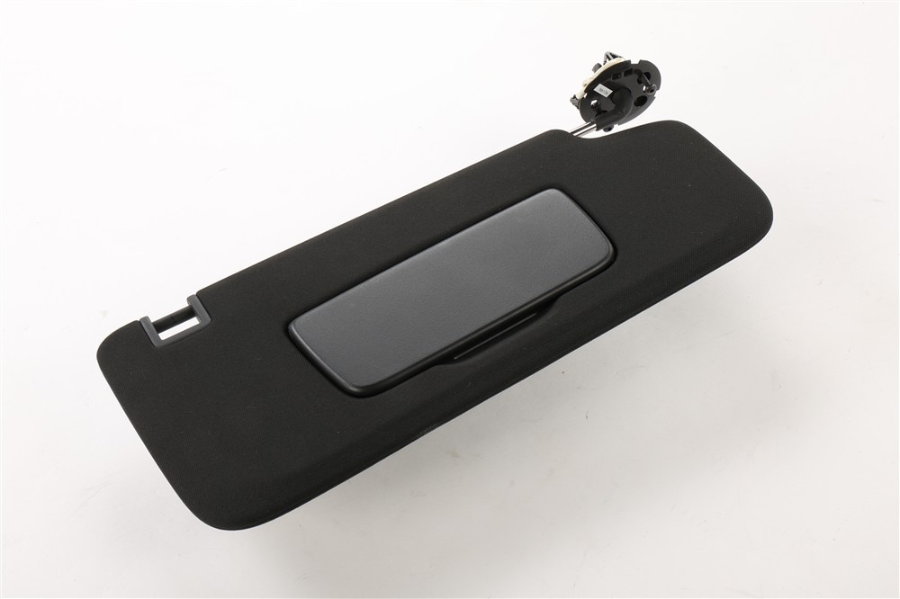 GM Genuine Parts Black Passenger Side Sunshade