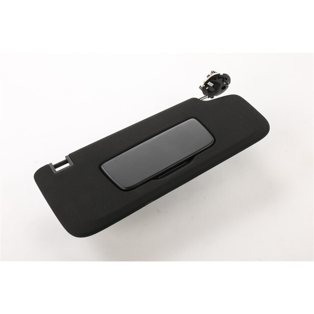 GM Genuine Parts Black Passenger Side Sunshade