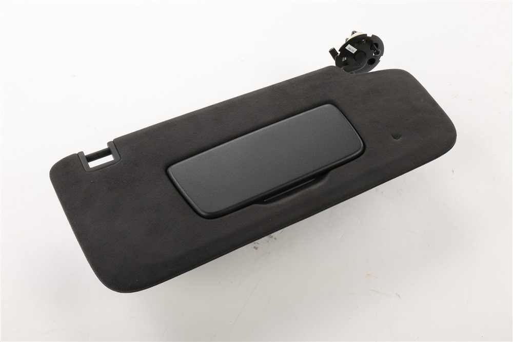 GM Genuine Parts Black Passenger Side Sunshade
