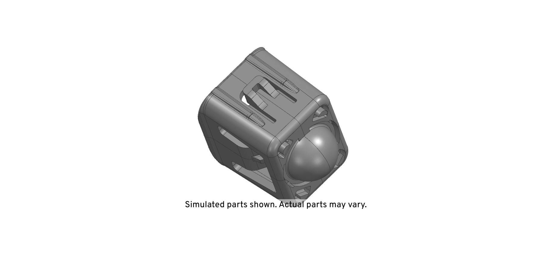 GM Genuine Parts Brake Pedal Retainer