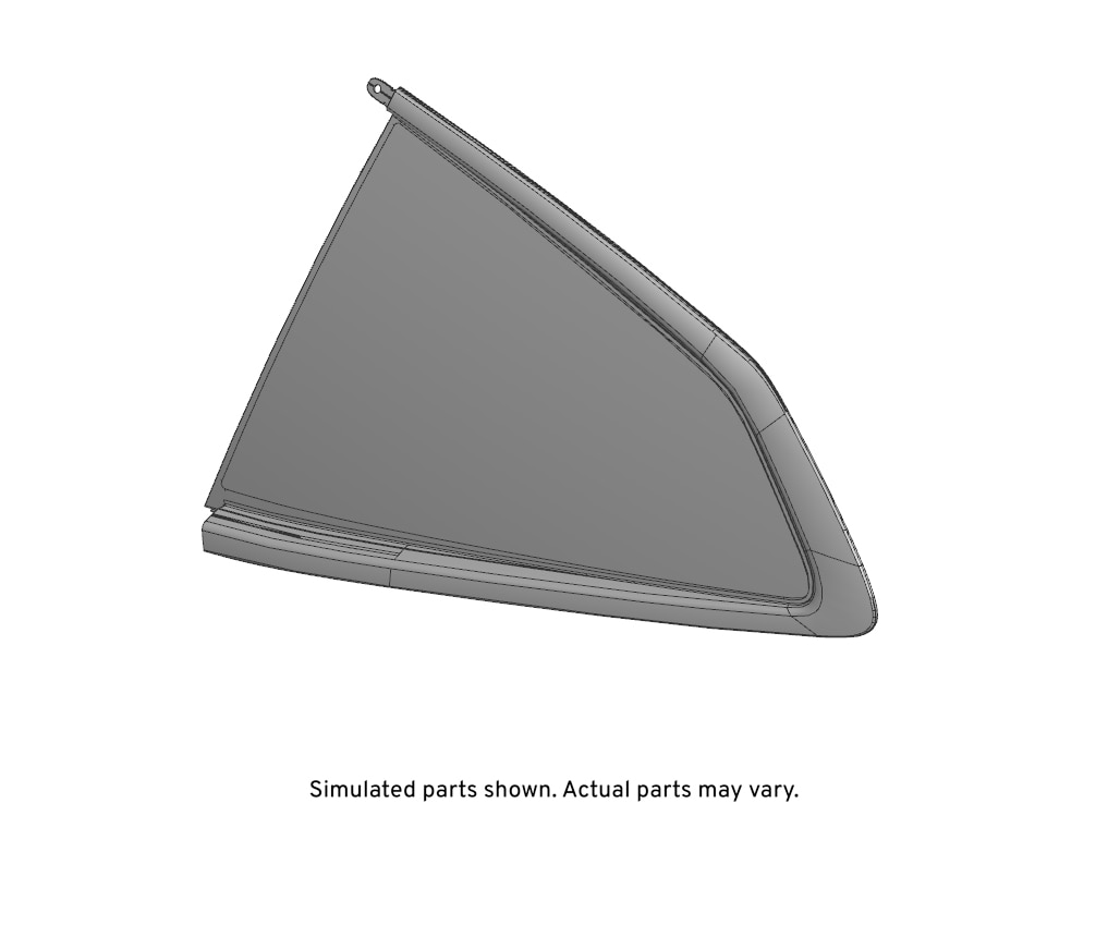 GM Genuine Parts Body Driver Side Window