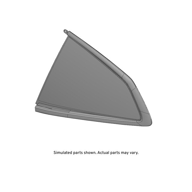 GM Genuine Parts Body Driver Side Window