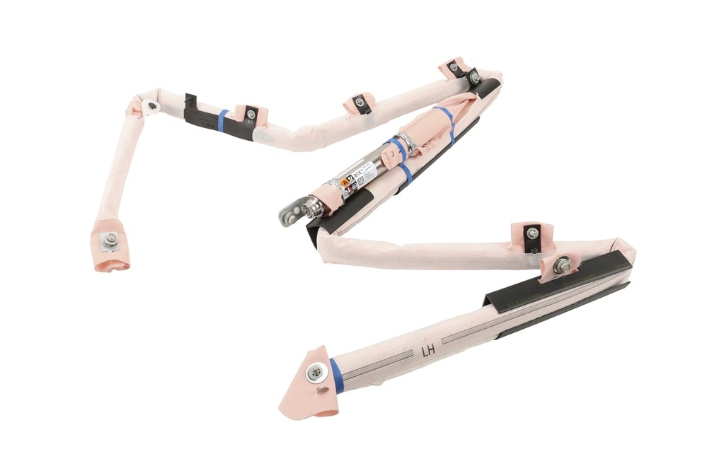 GM Genuine Parts Driver Side Front and Rear Row Roof Rail Airbag