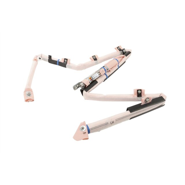GM Genuine Parts Driver Side Front and Rear Row Roof Rail Airbag
