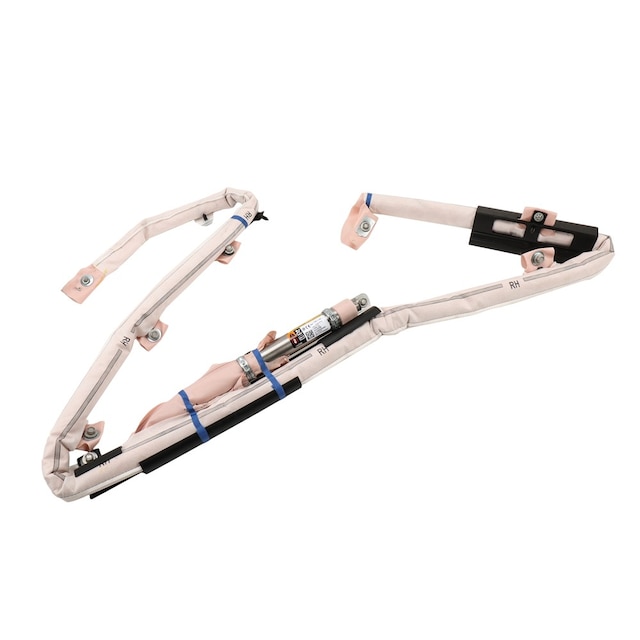 GM Genuine Parts Passenger Side Front and Rear Row Roof Rail Airbag