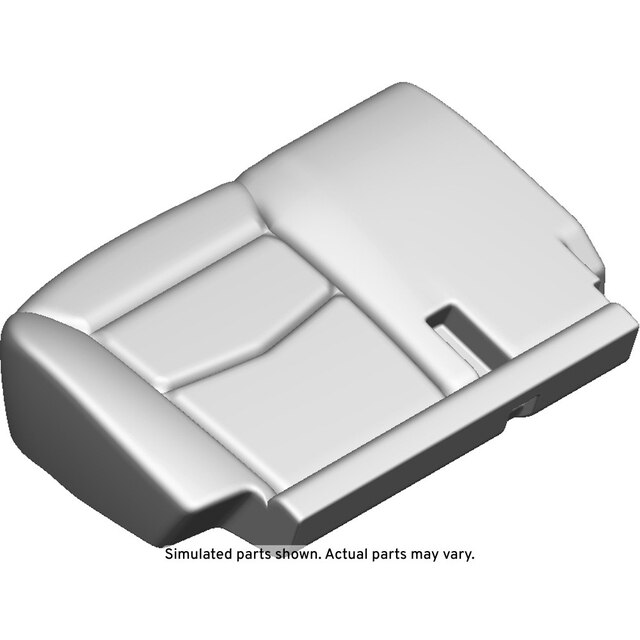 GM Genuine Parts Wheat Rear Driver Side Seat Cushion Cover