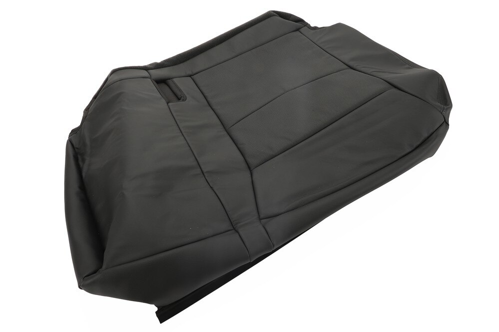 GM Genuine Parts Jet Black Rear Driver Side Seat Cushion Cover