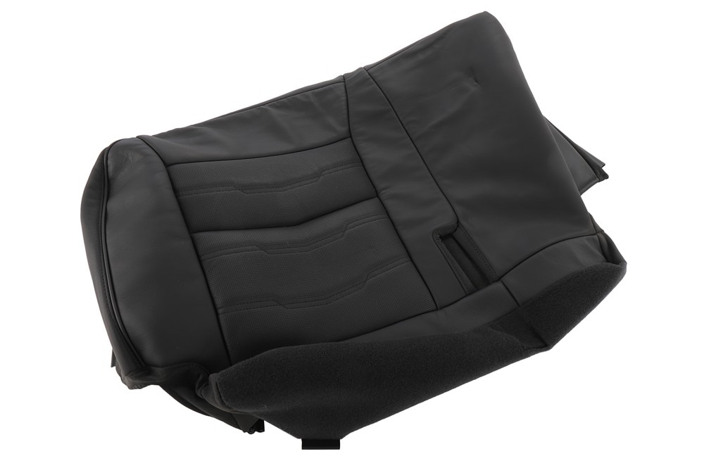 GM Genuine Parts Jet Black Rear Driver Side Seat Cushion Cover