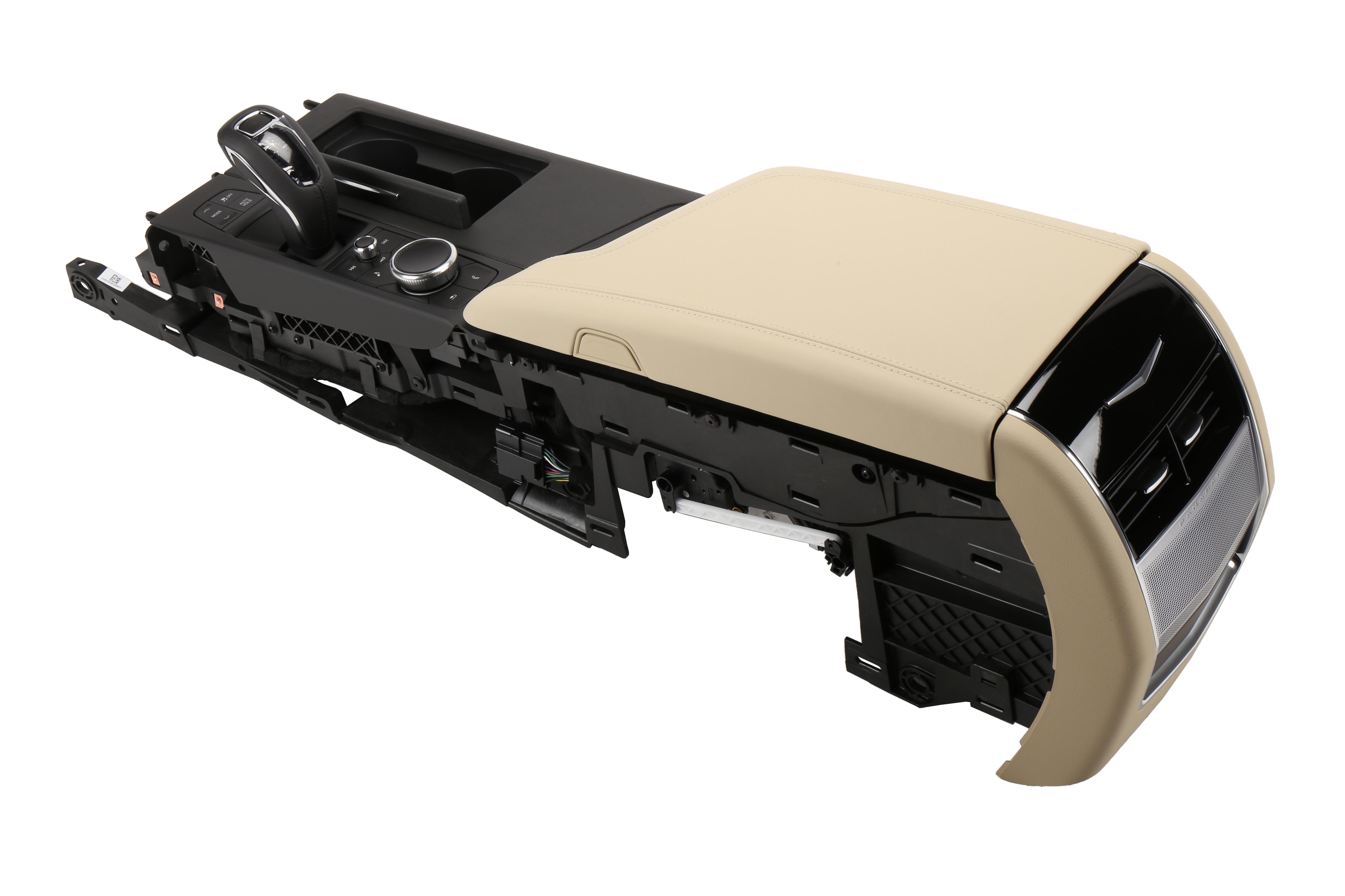 GM Genuine Parts Light Vanilla Center Console
