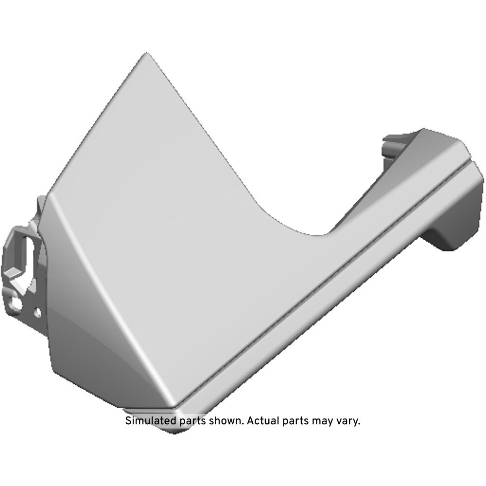 GM Genuine Parts Tan Instrument Panel Accessory Bezel