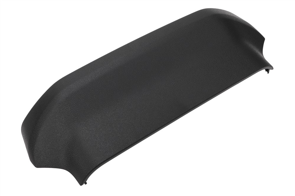 GM Genuine Parts Jet Black Front Floor Console Compartment Front Trim Panel