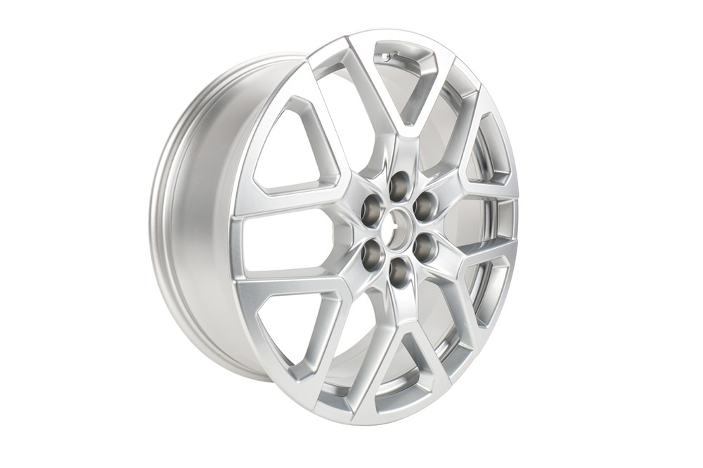 GM Genuine Parts Front and Rear Wheel