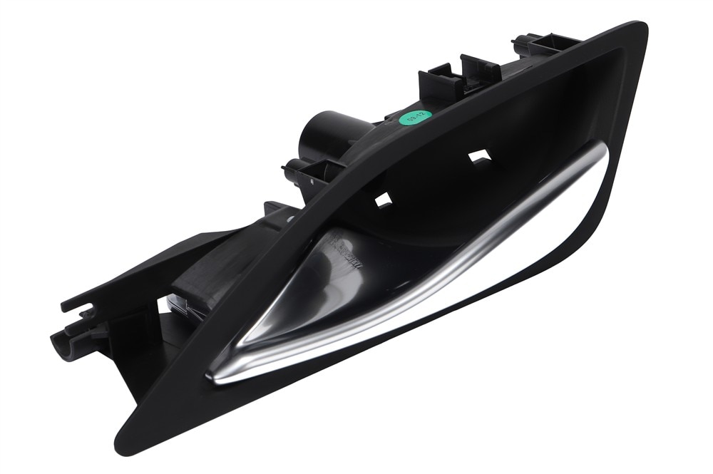 GM Genuine Parts Black Rear Driver Side Door Inside Handle