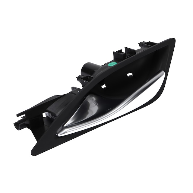 GM Genuine Parts Black Rear Driver Side Door Inside Handle