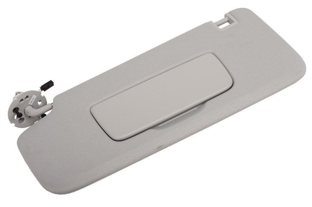 GM Genuine Parts Ash Gray Driver Side Sunshade